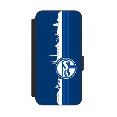 Samsung Galaxy A27 5G NIVOflip Schalke 04 Skyline Blau