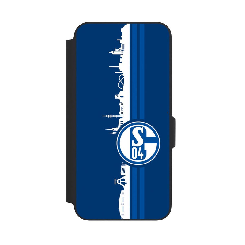 Galaxy A27 5G NIVOflip Schalke 04 Skyline Blau