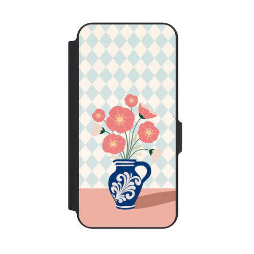 Samsung Galaxy A27 5G NIVOflip Blue Vase