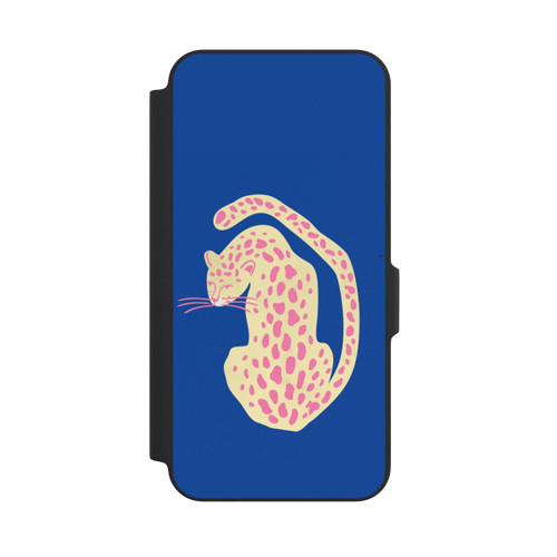 Samsung Galaxy A27 5G NIVOflip Blue Pink Cat