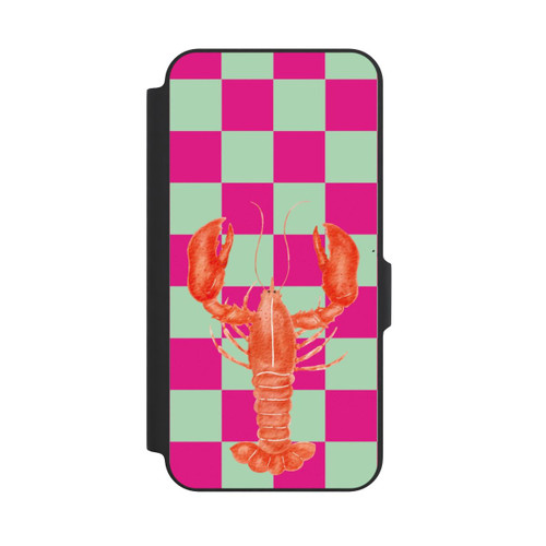 Samsung Galaxy A27 5G NIVOflip Pink Checkers Lobster