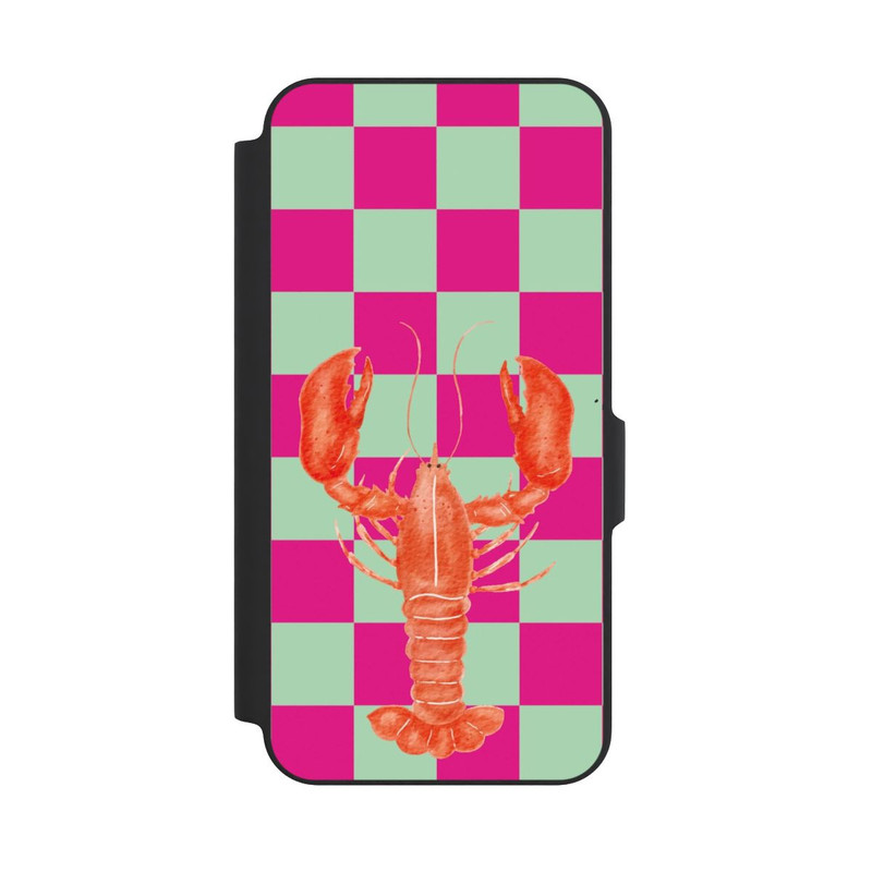 Galaxy A27 5G NIVOflip Pink Checkers Lobster