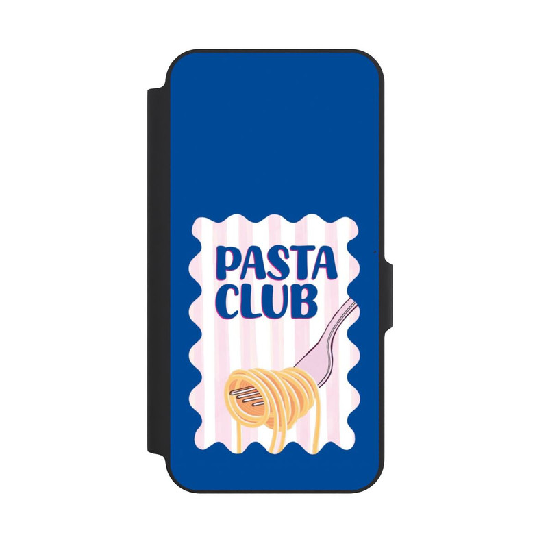 Galaxy A27 5G NIVOflip Pasta Club in Blue and Pink