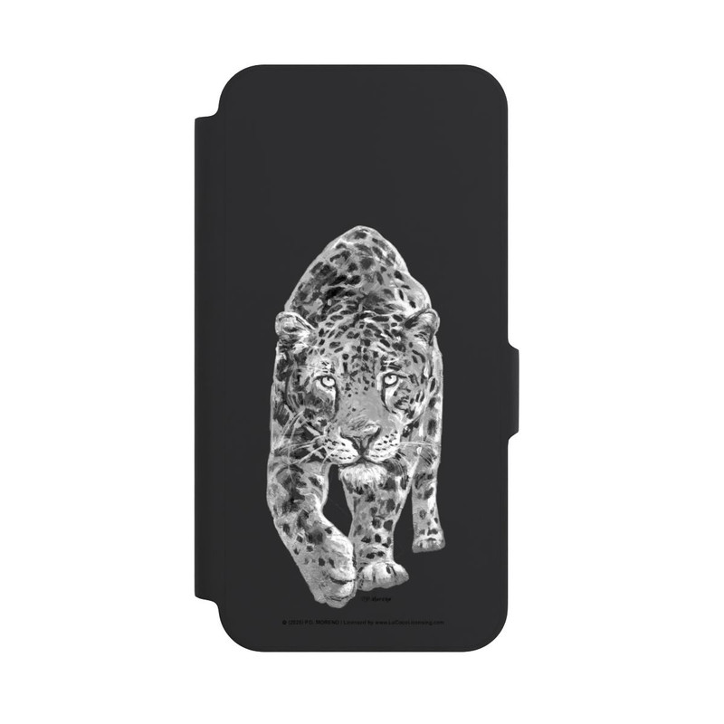 Galaxy A27 5G NIVOflip Leopard transparent