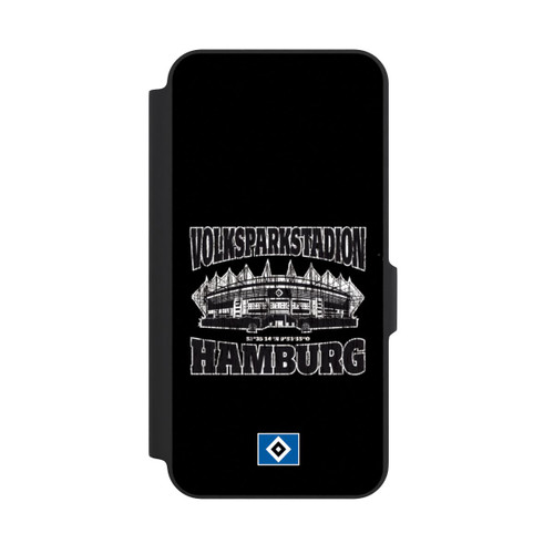 Samsung Galaxy A27 5G NIVOflip HSV Volksparkstadion Schwarz