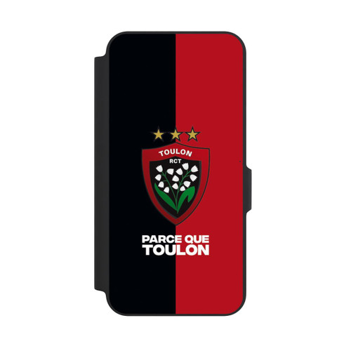 Samsung Galaxy A27 5G NIVOflip RCT Logo Rouge Noir