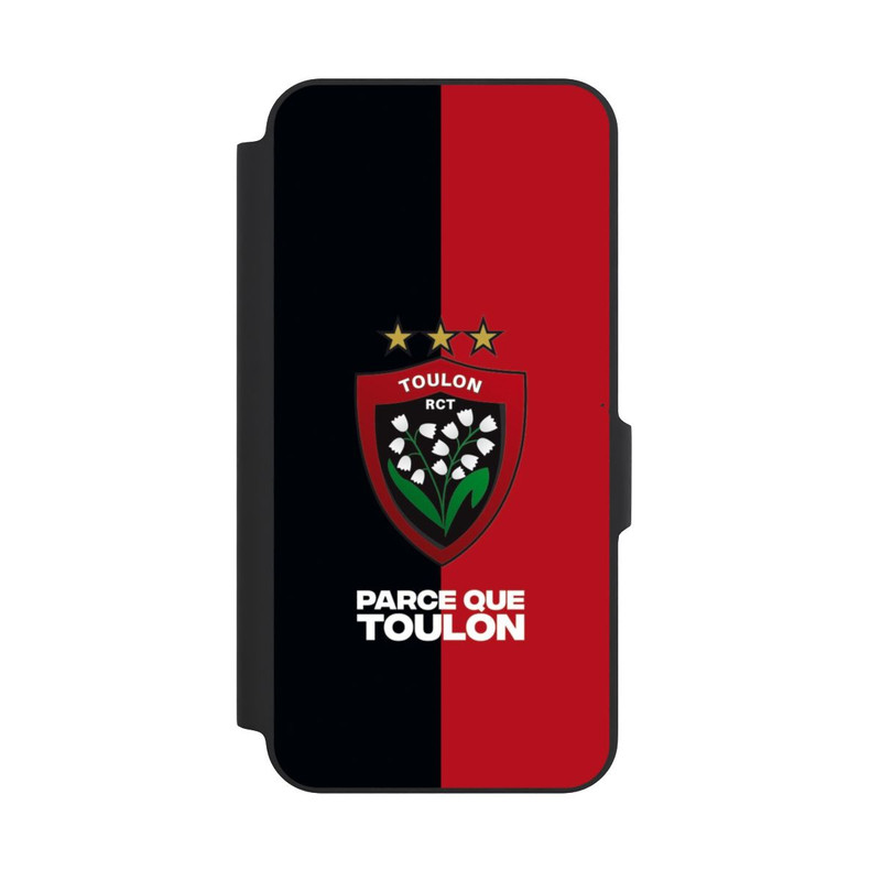 Galaxy A27 5G NIVOflip RCT Logo Rouge Noir