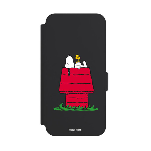 Samsung Galaxy A27 5G NIVOflip Snoopy and Woodstock Classic transparent