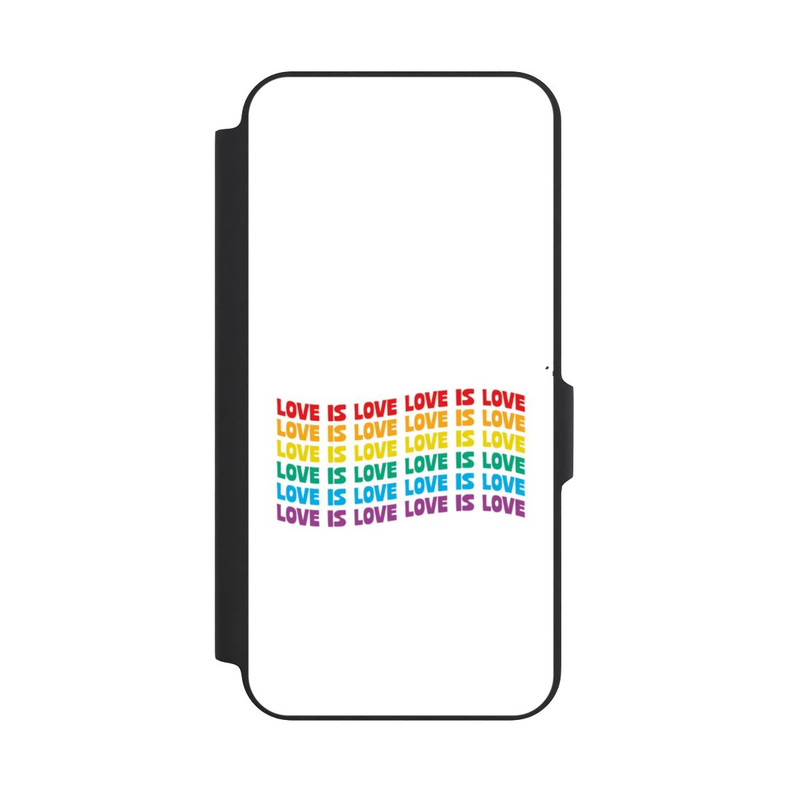 Galaxy A27 5G NIVOflip Love is Love Flag