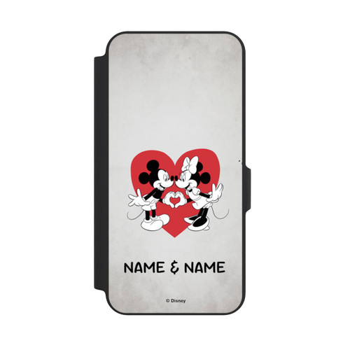 Samsung Galaxy A27 5G NIVOflip Minnie und Micky Personalisierbar