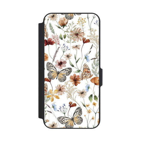 Samsung Galaxy A27 5G NIVOflip Wildflowers and Butterflies Pattern