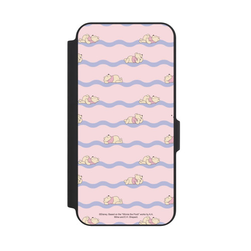 Samsung Galaxy A27 5G NIVOflip Winnie the Pooh Pink Waves