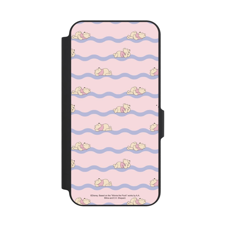 Galaxy A27 5G NIVOflip Winnie the Pooh Pink Waves