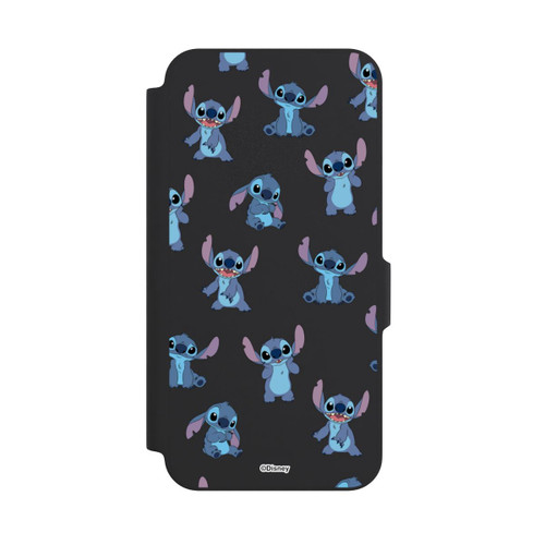 Samsung Galaxy A27 5G NIVOflip Stitch Faces Pattern Transparent