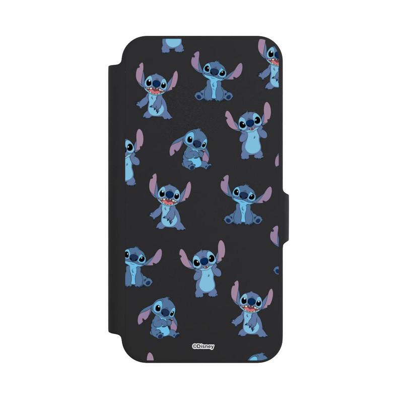 Galaxy A27 5G NIVOflip Stitch Faces Pattern Transparent