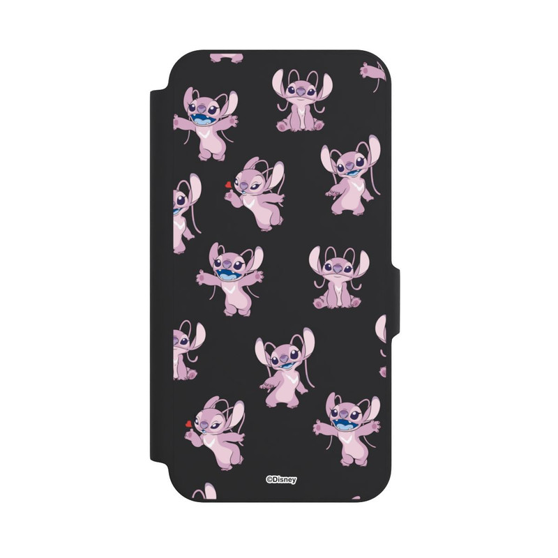 Galaxy A27 5G NIVOflip Angel Faces Pattern Transparent