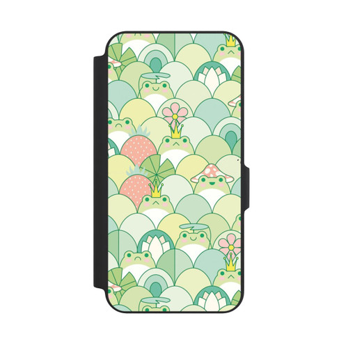 Samsung Galaxy A27 5G NIVOflip Kawaii Froggy Scales