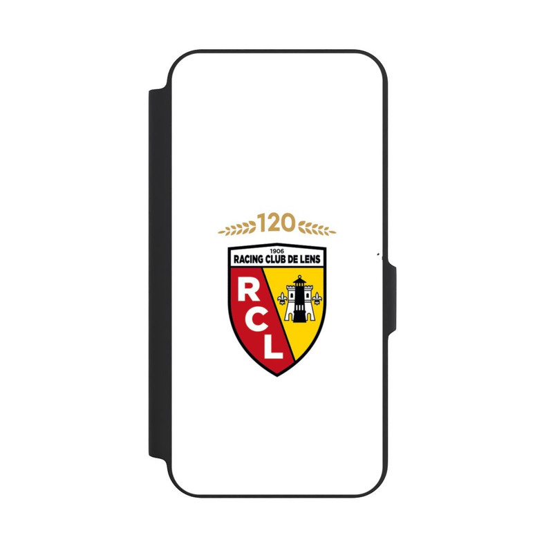 Galaxy A27 5G NIVOflip RC Lens 120 ans anniversaire blanc