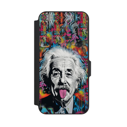 Samsung Galaxy A27 5G NIVOflip Physiker Bunte Zunge Raus