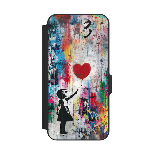 Samsung Galaxy A27 5G NIVOflip Balloon Girl Colorful