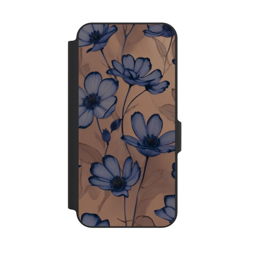 Samsung Galaxy A27 5G NIVOflip Flowers Negativ Pattern with AI