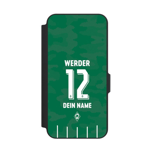 Samsung Galaxy A27 5G NIVOflip Werder Bremen Trikot Personalisierbar 25-26