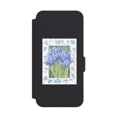 Samsung Galaxy A27 5G NIVOflip Blue Iris, by Jennifer Abbott