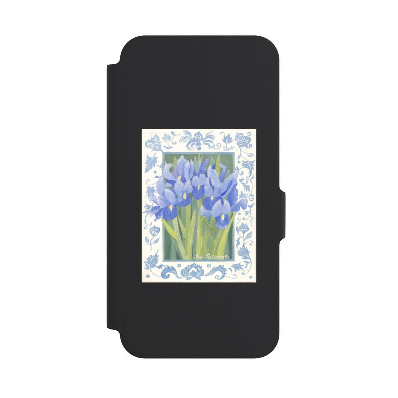 Galaxy A27 5G NIVOflip Blue Iris, by Jennifer Abbott