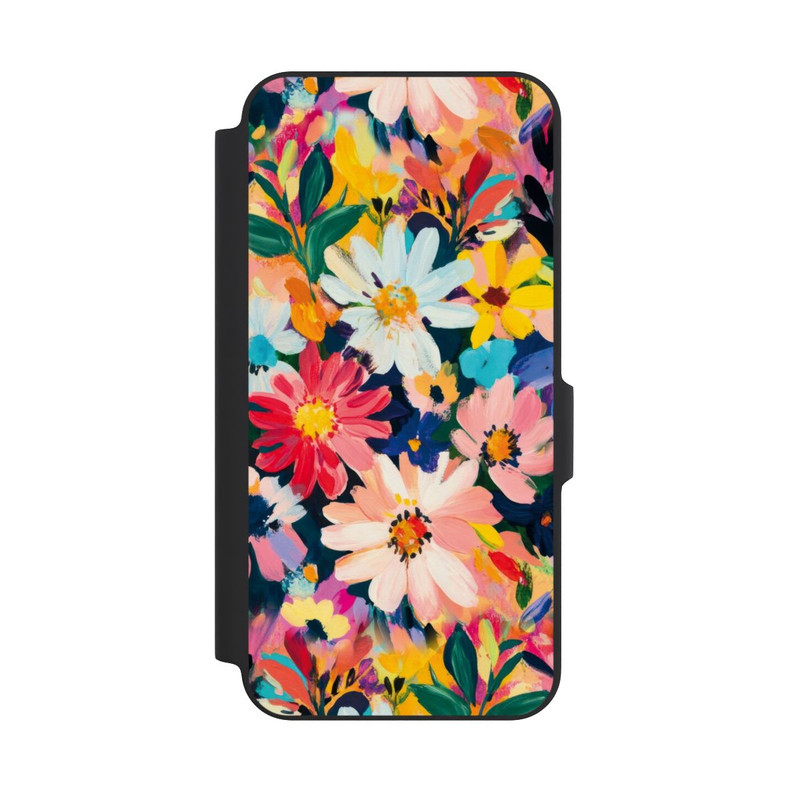 Galaxy A27 5G NIVOflip Frühlingsblumen Gemälde