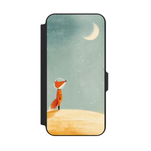 Samsung Galaxy A27 5G NIVOflip Fuchs im Mondlicht