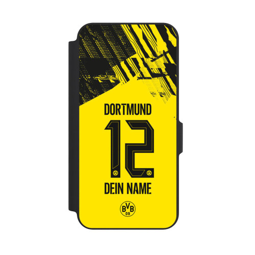 Samsung Galaxy A27 5G NIVOflip BVB Trikot Personalisierbar 25-26