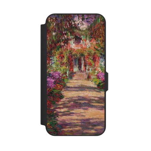 Samsung Galaxy A27 5G NIVOflip Eine Allee in Monets Garten in Giverny by Claude Monet