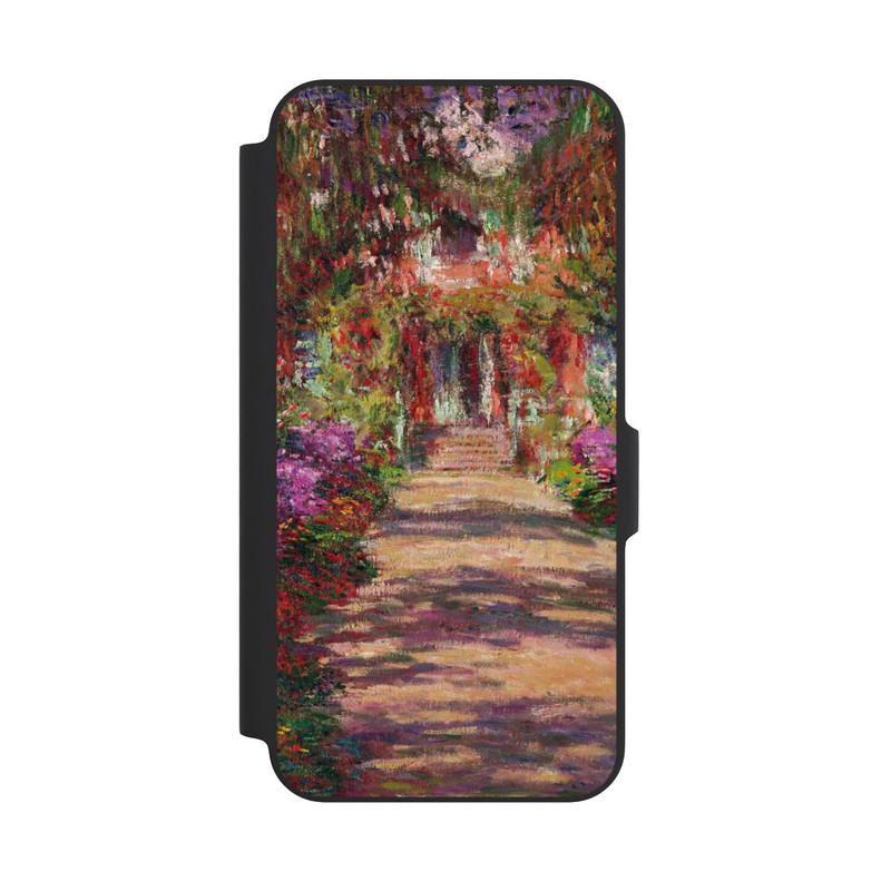 Galaxy A27 5G NIVOflip Eine Allee in Monets Garten in Giverny by Claude Monet