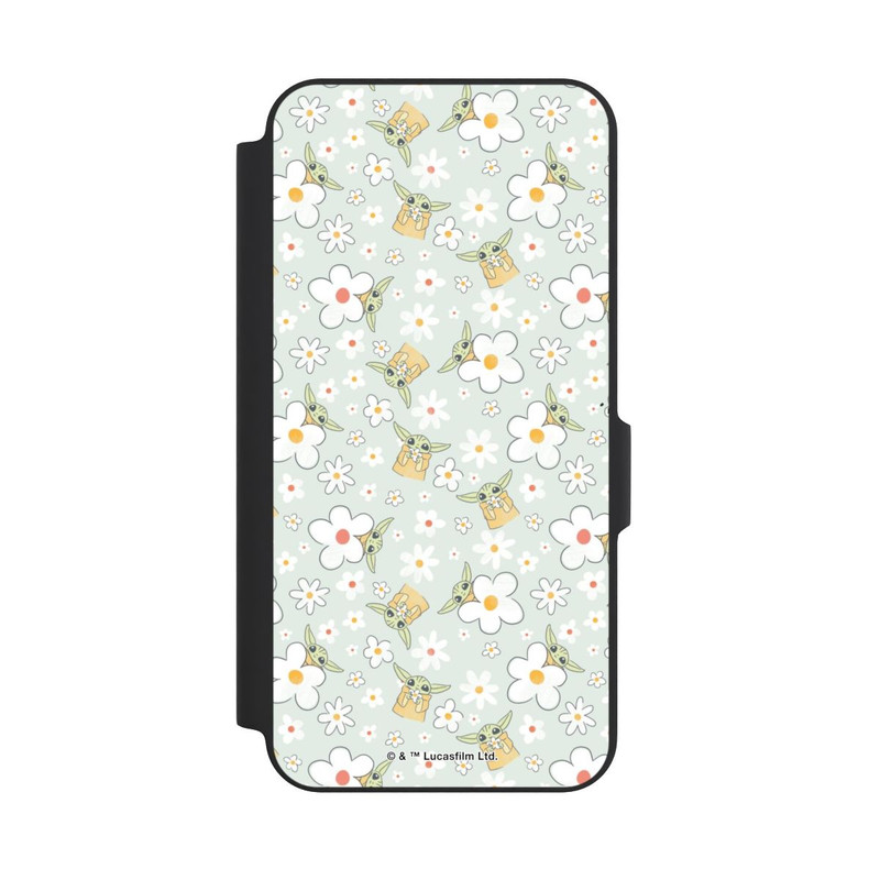 Galaxy A27 5G NIVOflip Baby Yoda Flower Pattern