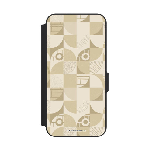 Samsung Galaxy A27 5G NIVOflip R2D2 Bauhaus Style Beige
