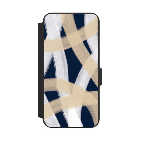 Samsung Galaxy A27 5G NIVOflip Laced Up Beije Blue