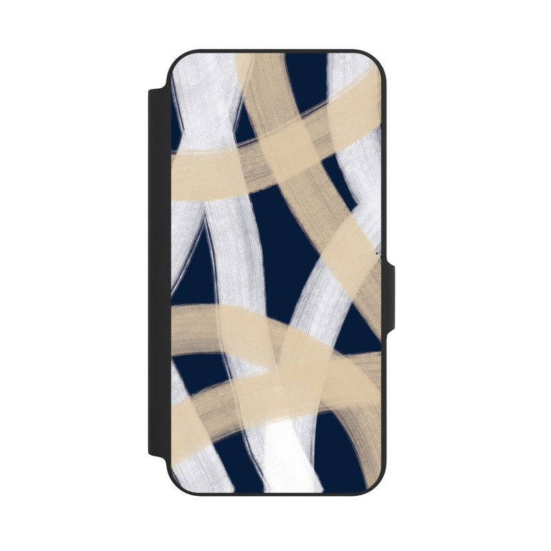 Galaxy A27 5G NIVOflip Laced Up Beije Blue