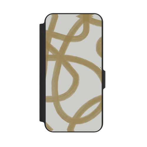 Samsung Galaxy A27 5G NIVOflip Laced Up Beije