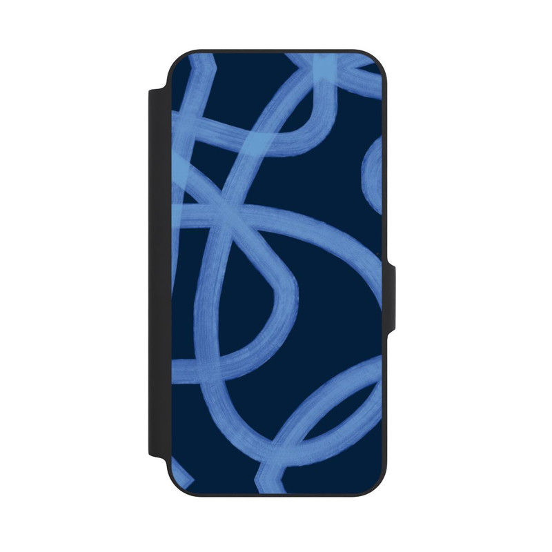 Galaxy A27 5G NIVOflip Laced Up Tones of Blue
