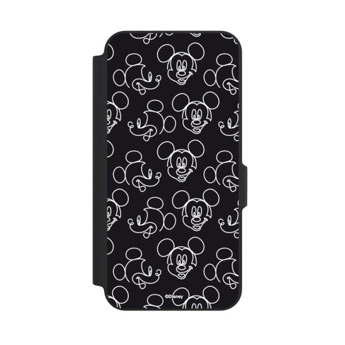 Samsung Galaxy A27 5G NIVOflip Disney Mickey Muster Schwarz