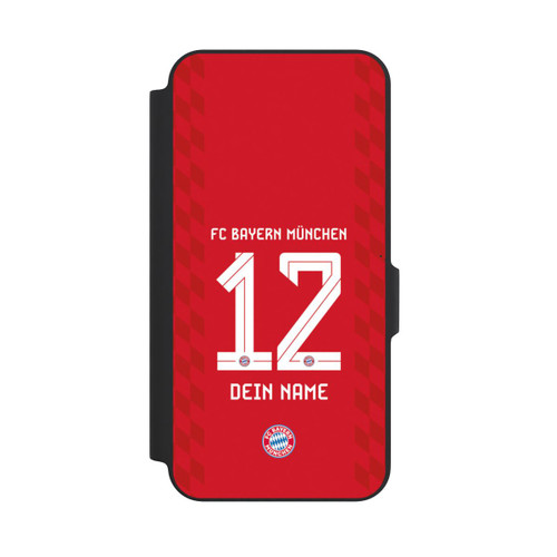 Samsung Galaxy A27 5G NIVOflip FC Bayern München Trikot Personalisierbar 25-26