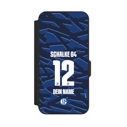 Samsung Galaxy A27 5G NIVOflip Schalke 04 Trikot Personalisierbar 25-26