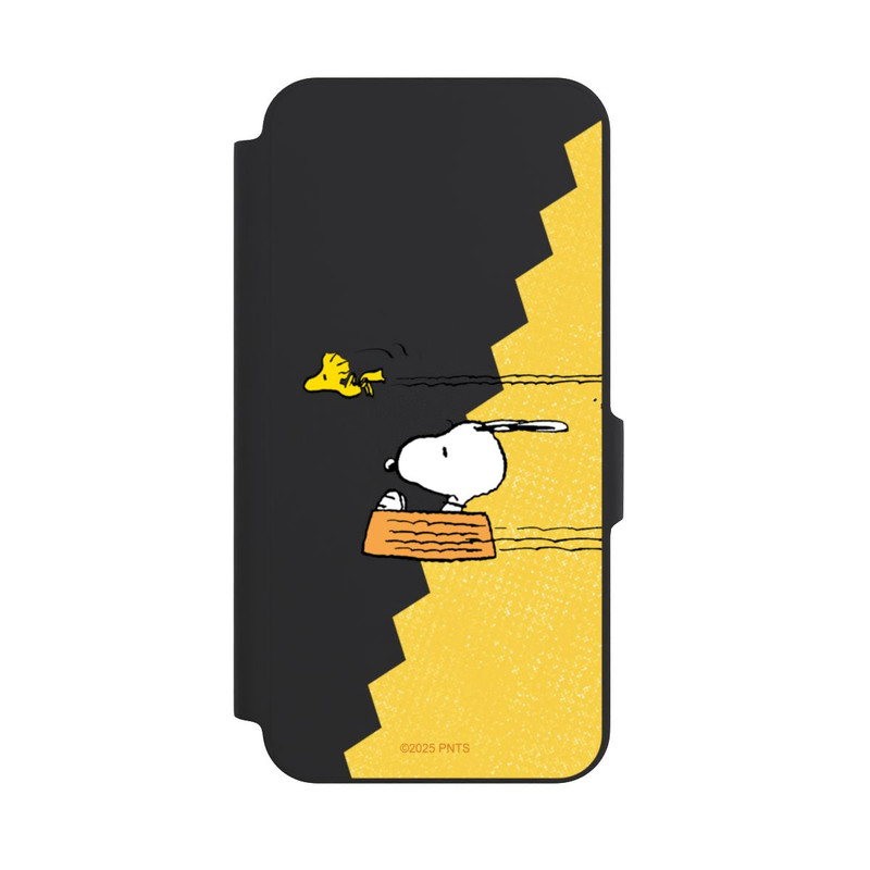 Galaxy A27 5G NIVOflip Peanuts-Snoopy und Woodstock Transparent