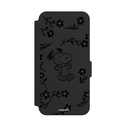 Samsung Galaxy A27 5G NIVOflip Snoopy und Flowers Transparent