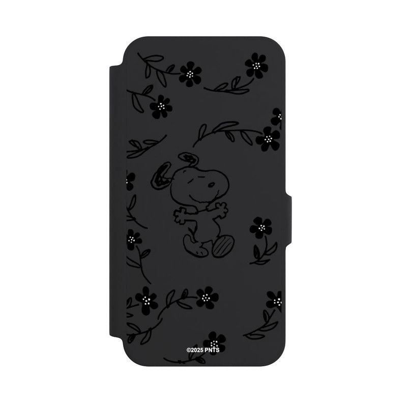 Galaxy A27 5G NIVOflip Snoopy und Flowers Transparent