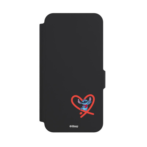 Samsung Galaxy A27 5G NIVOflip Stitch With a Heart Transparent