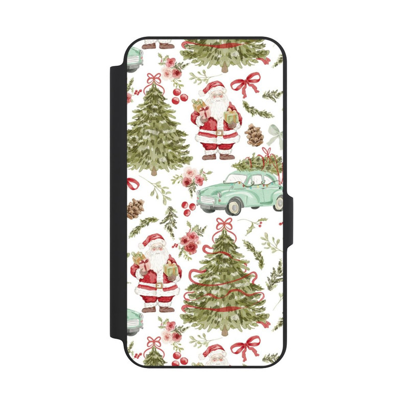 Galaxy A27 5G NIVOflip Christmas Deligth Vintage Pattern 