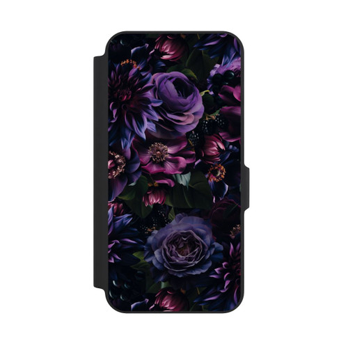 Samsung Galaxy A27 5G NIVOflip Dunkle Lila Blüten 