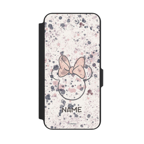 Samsung Galaxy A27 5G NIVOflip Minnie Watercolor Personalisierbar