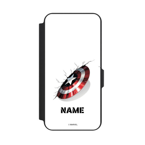Samsung Galaxy A27 5G NIVOflip Captain America Shield Personalisierbar